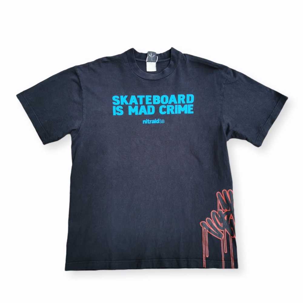 Japanese Brand × Nitraid Nitraid Skateboard is Ma… - image 1