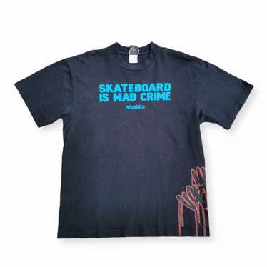 Japanese Brand × Nitraid NITRAID Babylon Knight Tshirt - Gem