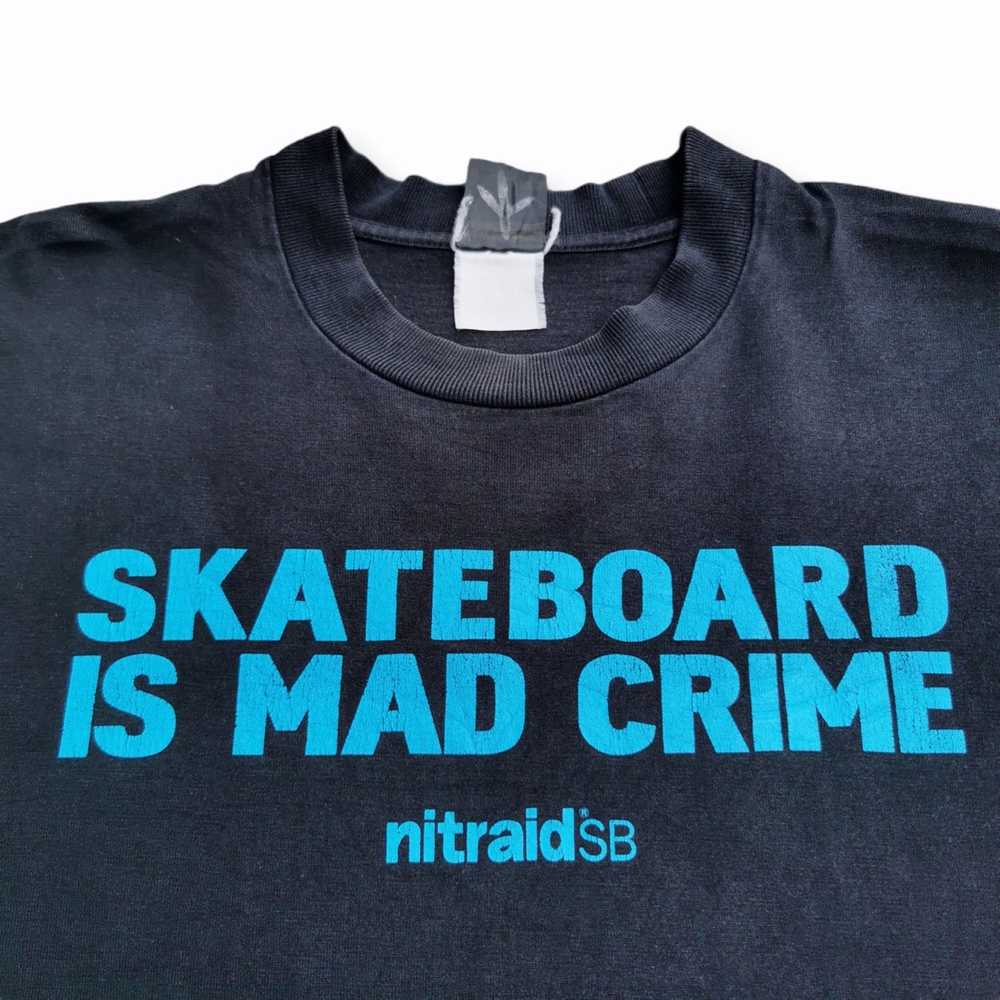 Japanese Brand × Nitraid Nitraid Skateboard is Ma… - image 2