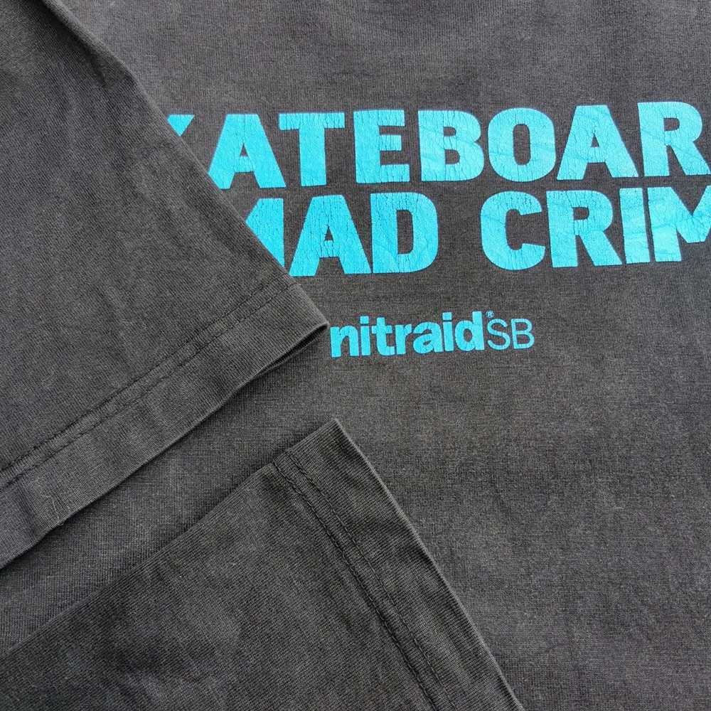 Japanese Brand × Nitraid Nitraid Skateboard is Ma… - image 7