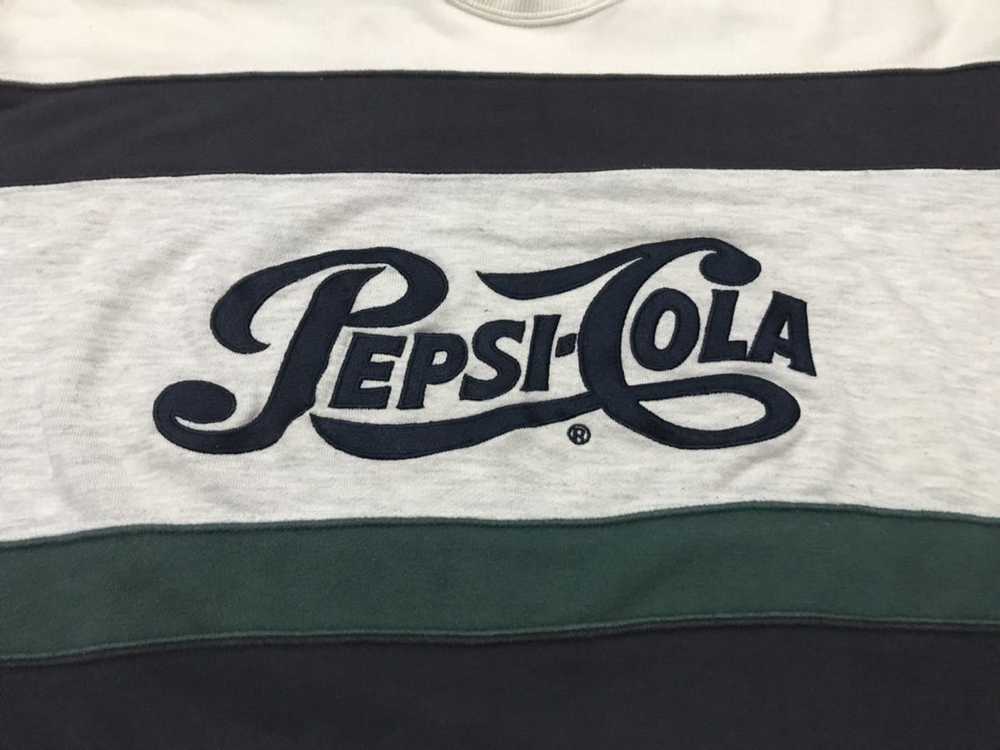 Coca Cola × Pepsi × Vintage VINTAGE PEPSI COLA SW… - image 6