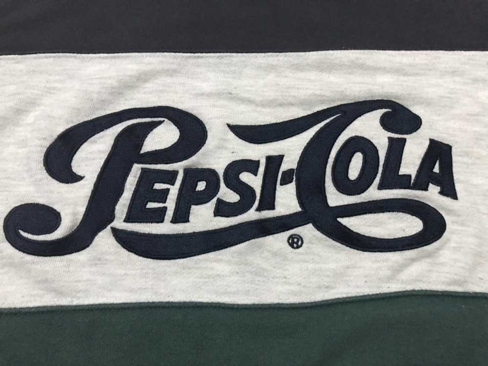 Coca Cola × Pepsi × Vintage VINTAGE PEPSI COLA SW… - image 7