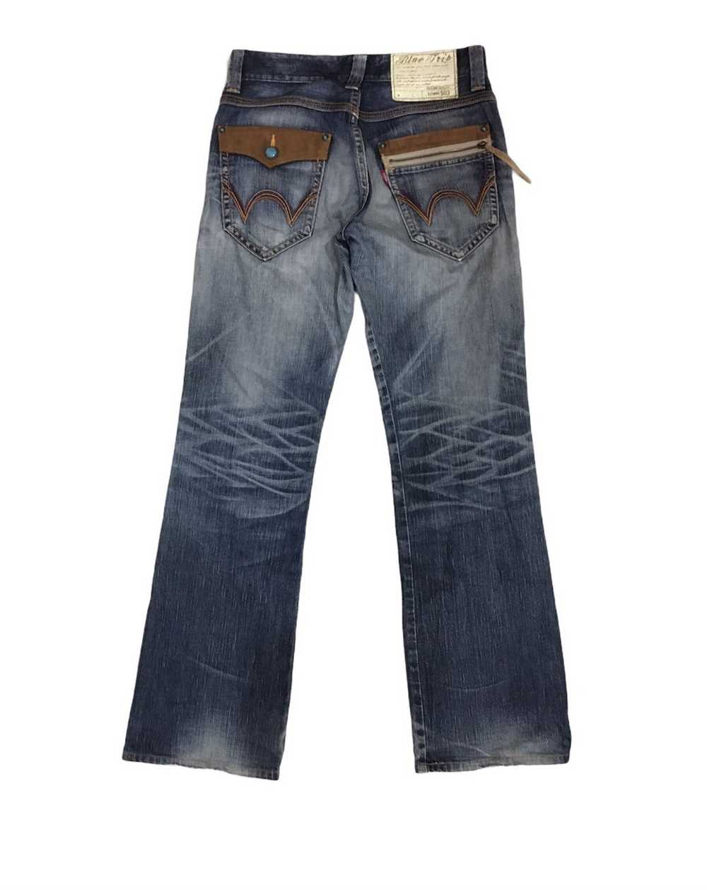 Distressed Denim × Edwin Rare edwin blue trip dis… - image 1