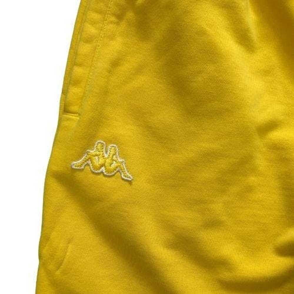 Vintage Kappa Yellow Shorts - Size Large - image 2