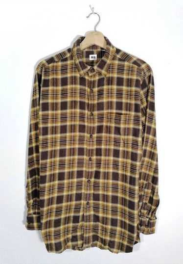 Uniqlo Flannel Longsleeve Buttons Shirt