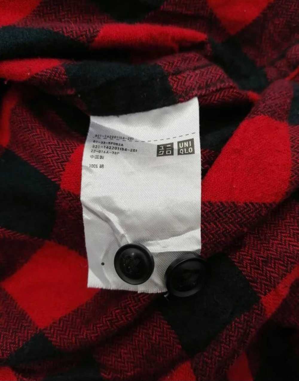 Uniqlo Flannel Longsleeve Buttons Shirt - image 5