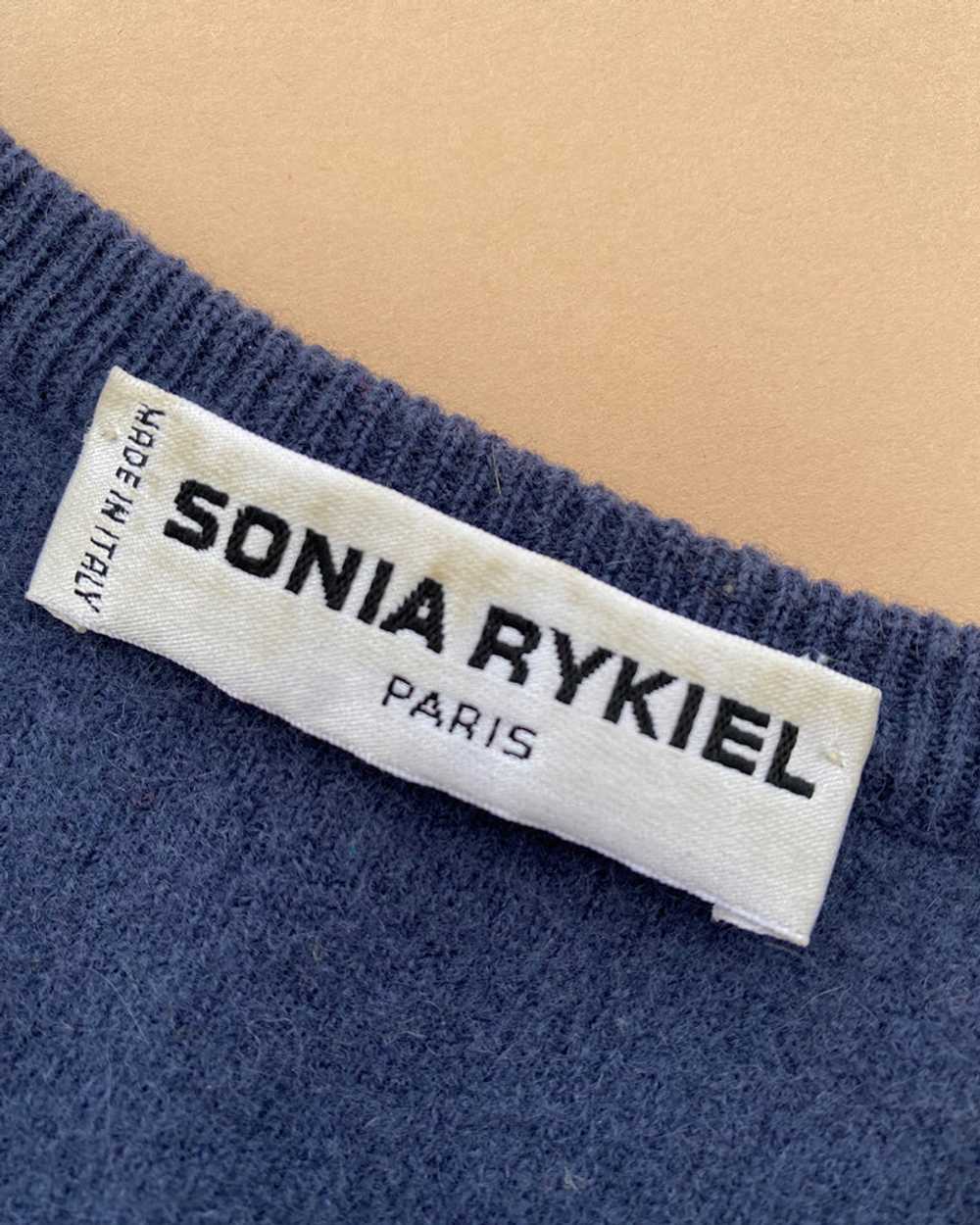 80s Sonia Rykiel Bow Sweater - image 4