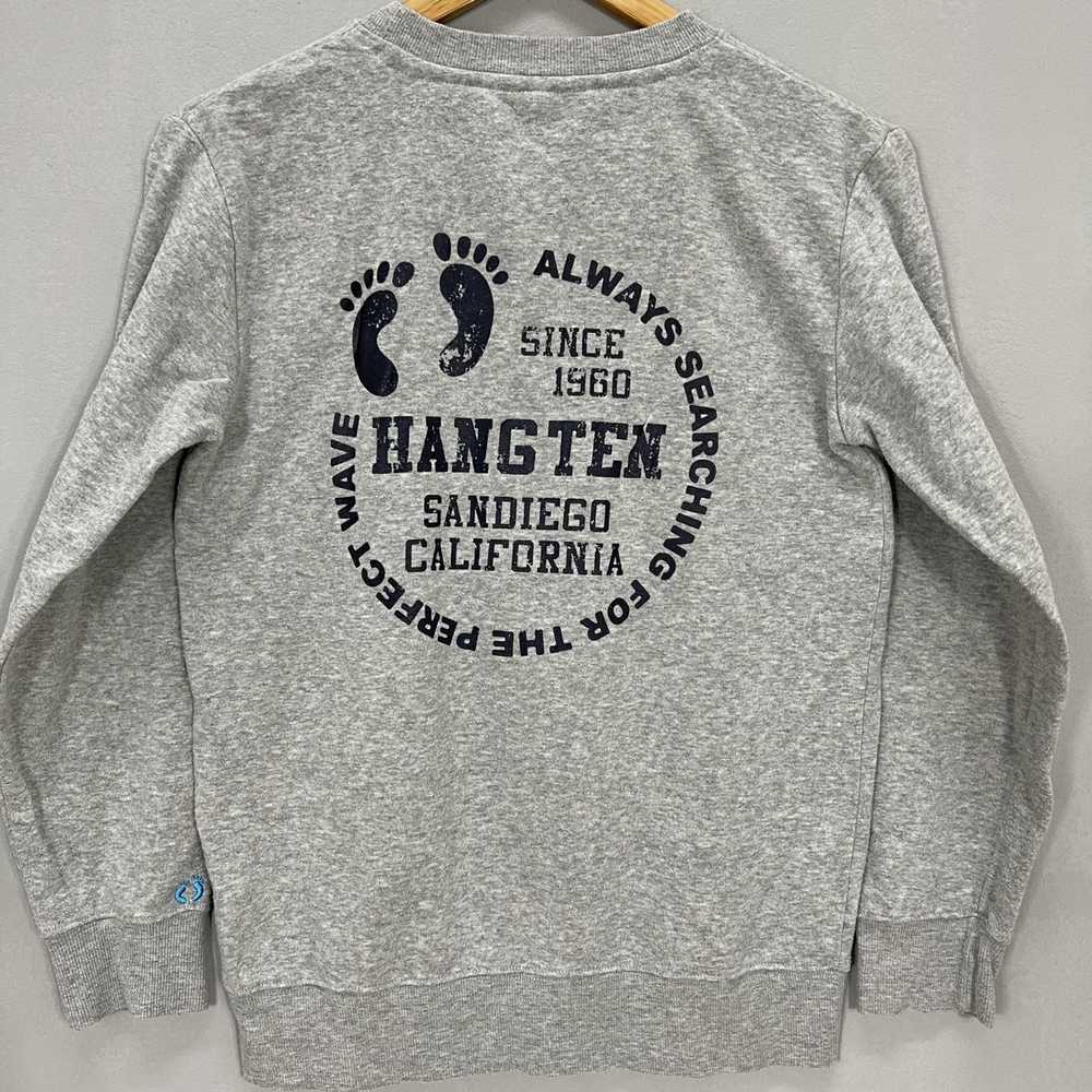 Hang Ten × Surf Style × Vintage Hang Ten Sweatshi… - image 10