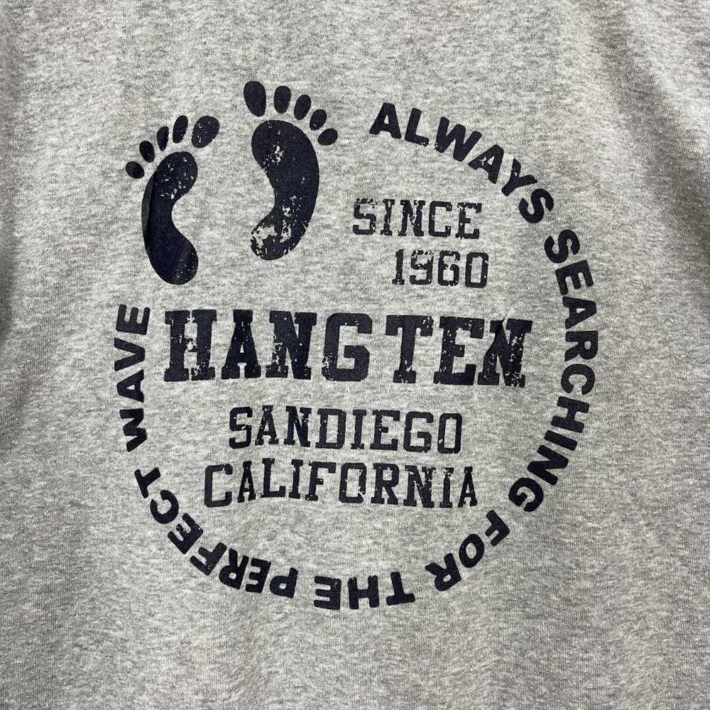 Hang Ten × Surf Style × Vintage Hang Ten Sweatshi… - image 11