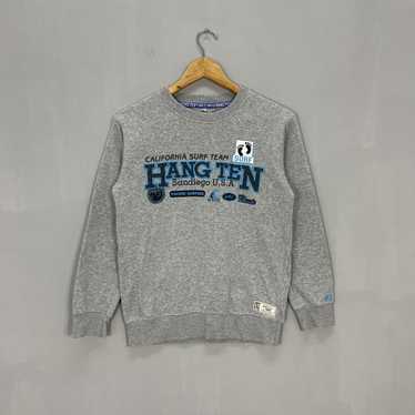 Hang Ten × Surf Style × Vintage Hang Ten Sweatshi… - image 1