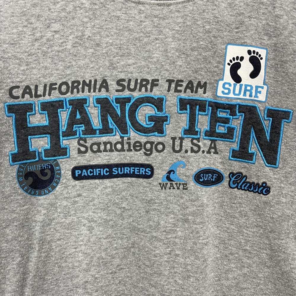 Hang Ten × Surf Style × Vintage Hang Ten Sweatshi… - image 5