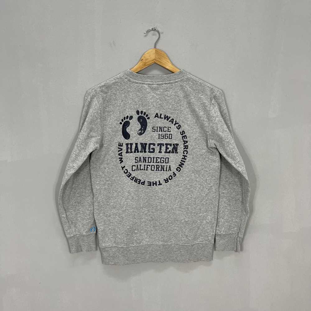 Hang Ten × Surf Style × Vintage Hang Ten Sweatshi… - image 9