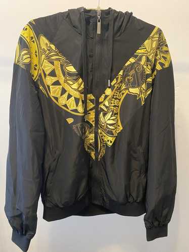 Padded jackets Versace Jeans Couture - Tapestry puffer jacket -  73HAT419CQS37415