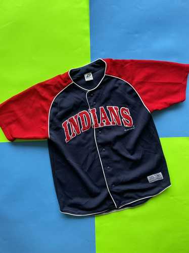 Francisco Lindor 1970's Cleveland Indians Cooperstown Throwback Baseball  Jersey