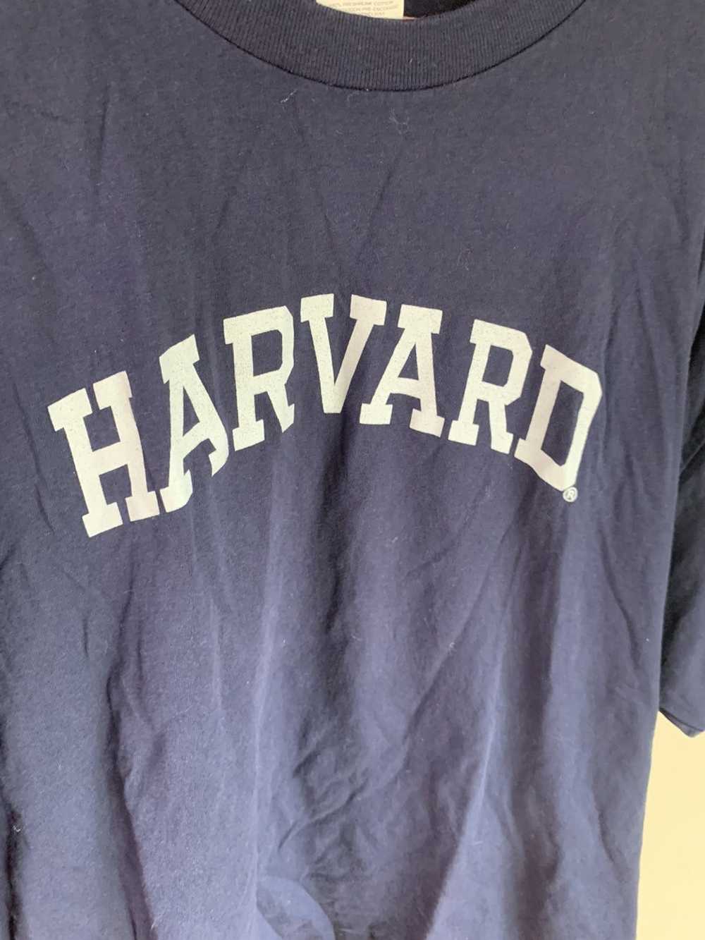 Vintage Vintage Harvard T-shirt - image 2