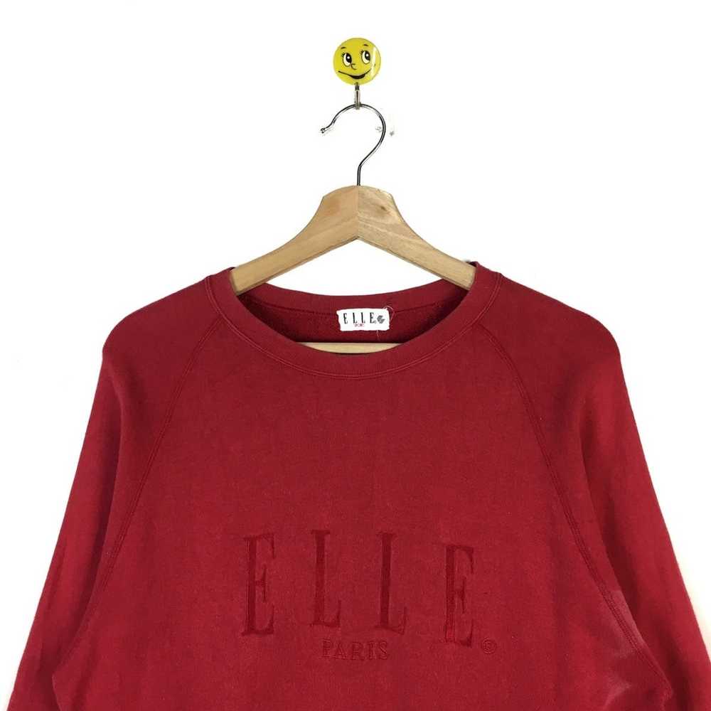 Japanese Brand × Streetwear × Vintage Elle sweats… - image 2