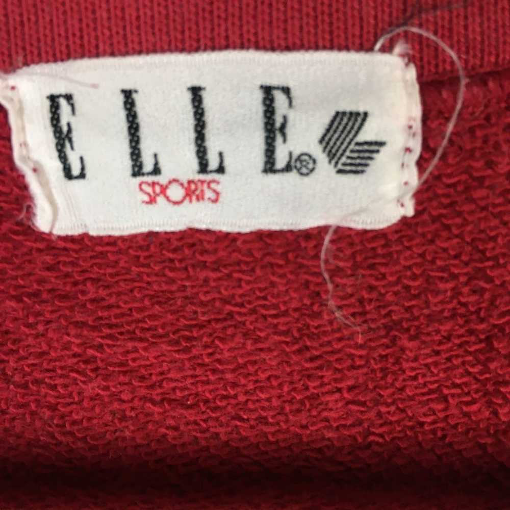 Japanese Brand × Streetwear × Vintage Elle sweats… - image 4