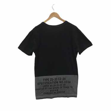 トップス 00s CABANE de ZUCCA T-shirt Cabane de Zucca Tshirt Made in Japan - BIDSTITCH