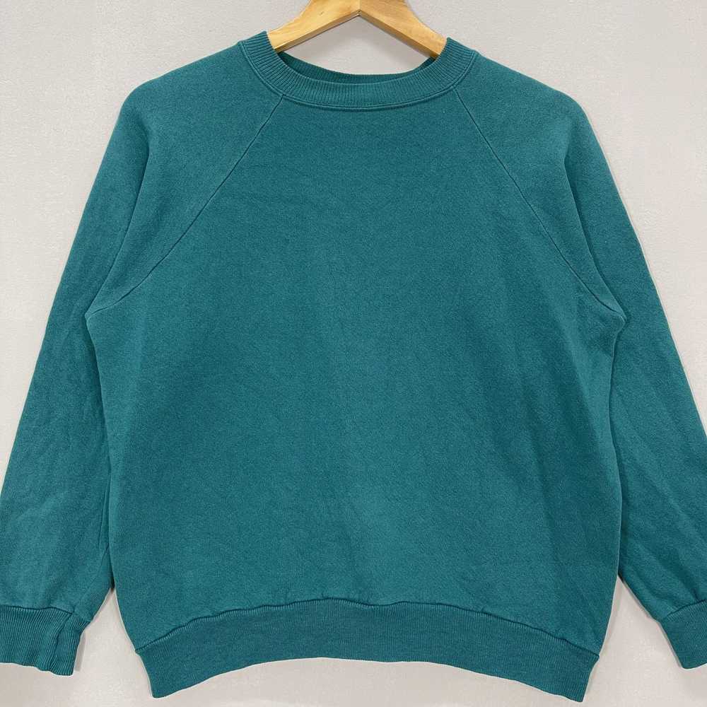 Hanes × Vintage Hanes Plain Sweatshirt - image 2