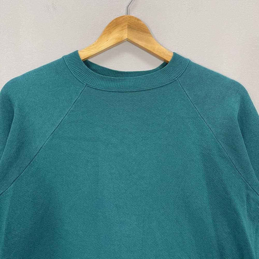 Hanes × Vintage Hanes Plain Sweatshirt - image 3