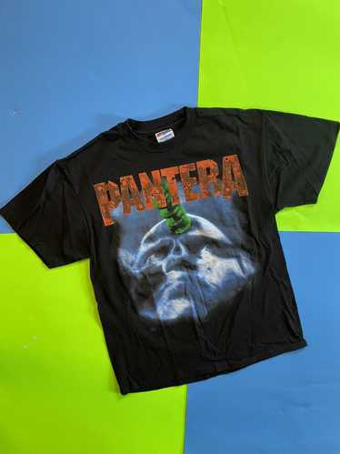 Hanes × Rock T Shirt × Vintage Vintage 90s Panter… - image 1