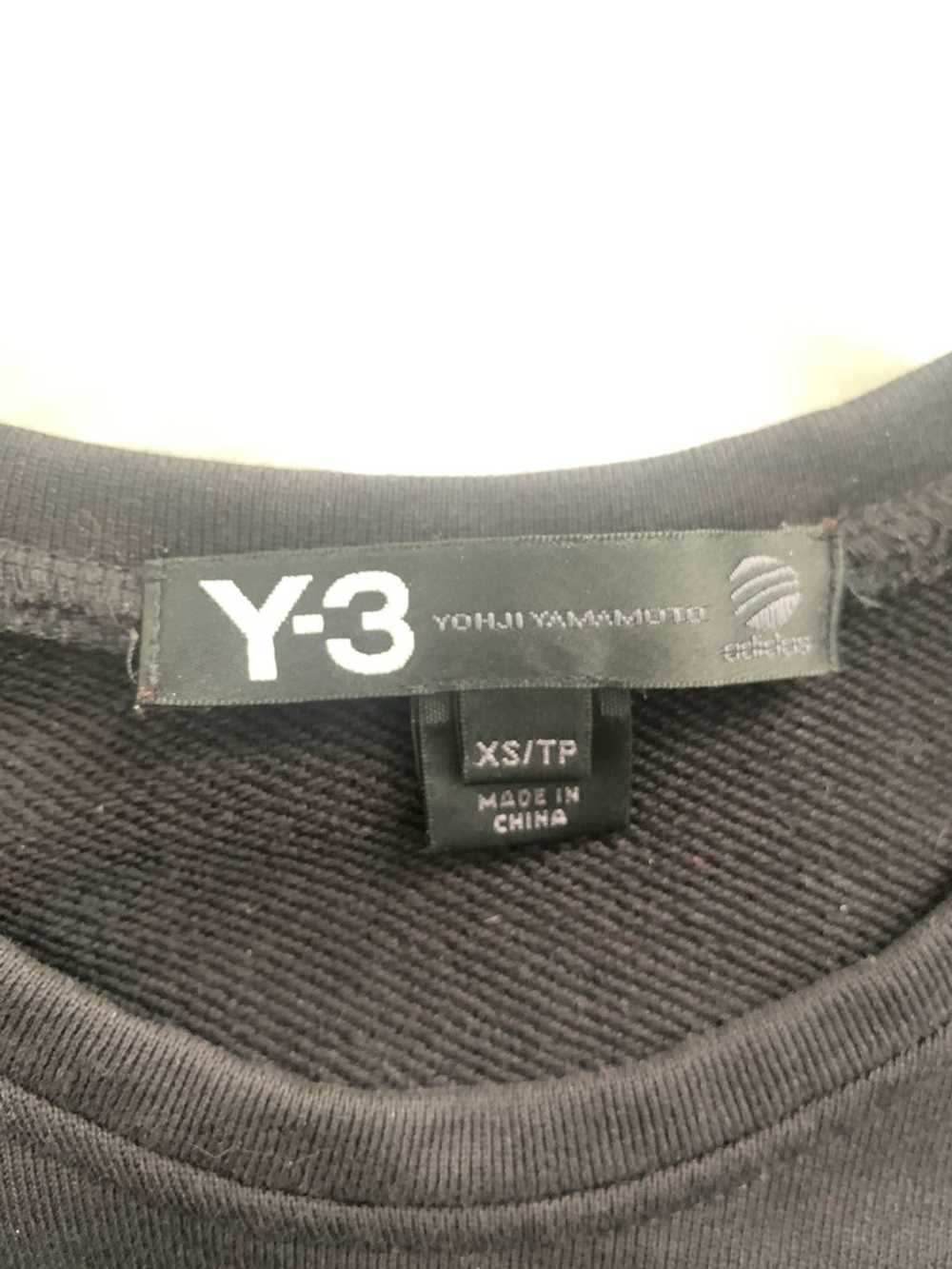 Adidas × Y-3 Yohji Yamamoto x adidas crewneck - image 2