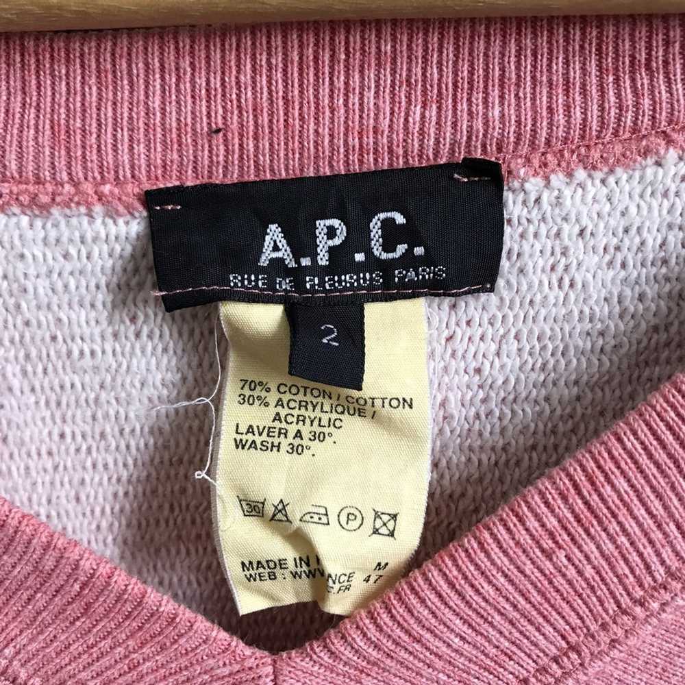 A.P.C. × Vintage A p c sweatshirt - image 3