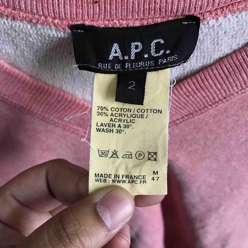 A.P.C. × Vintage A p c sweatshirt - image 4