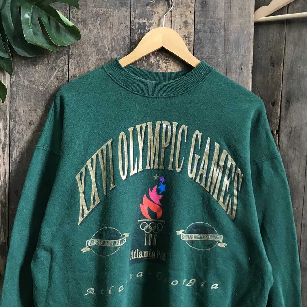 Streetwear × Usa Olympics × Vintage Vintage xxvi … - image 2