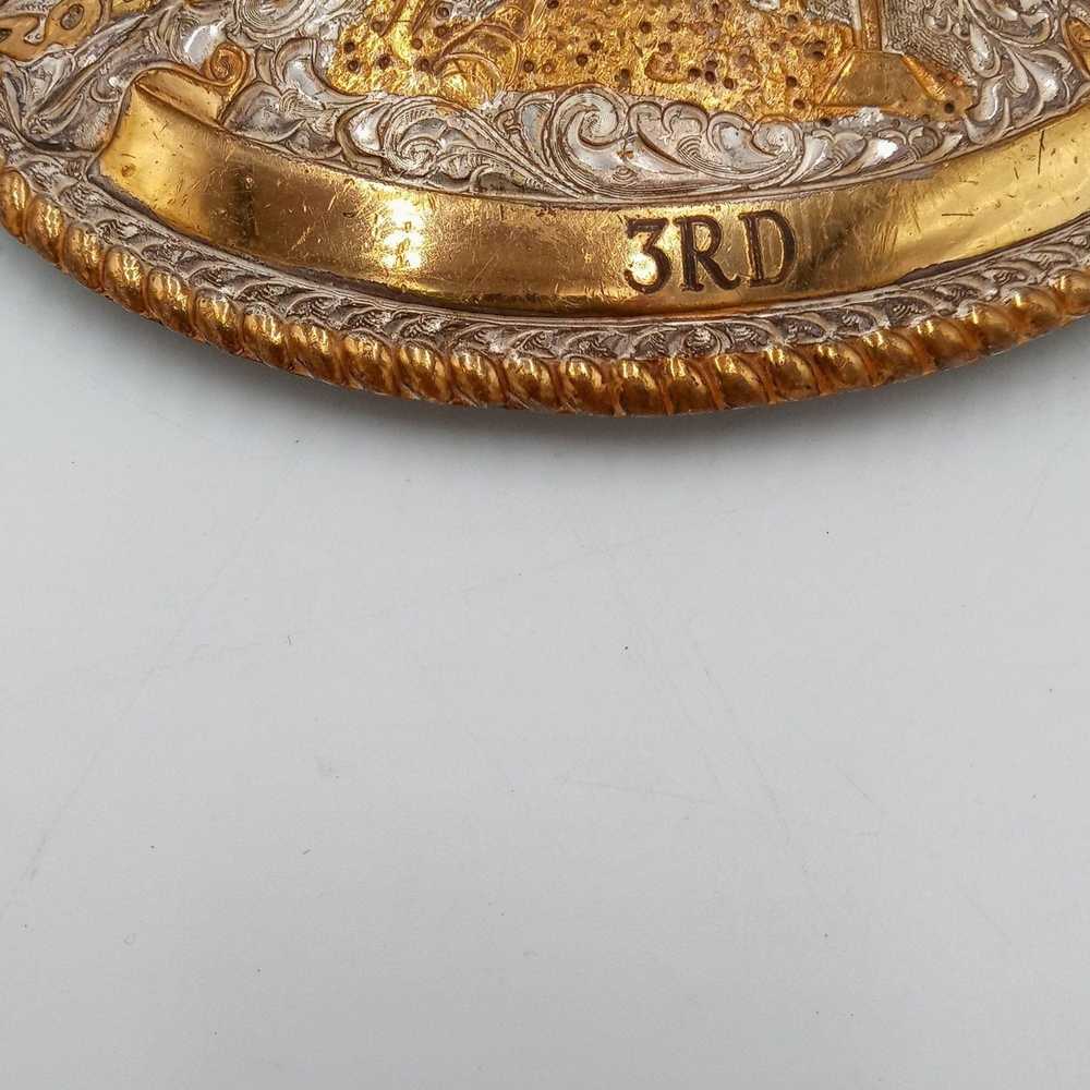 Other Little Britches Rodeo Trophy Belt Buckle Vi… - image 4