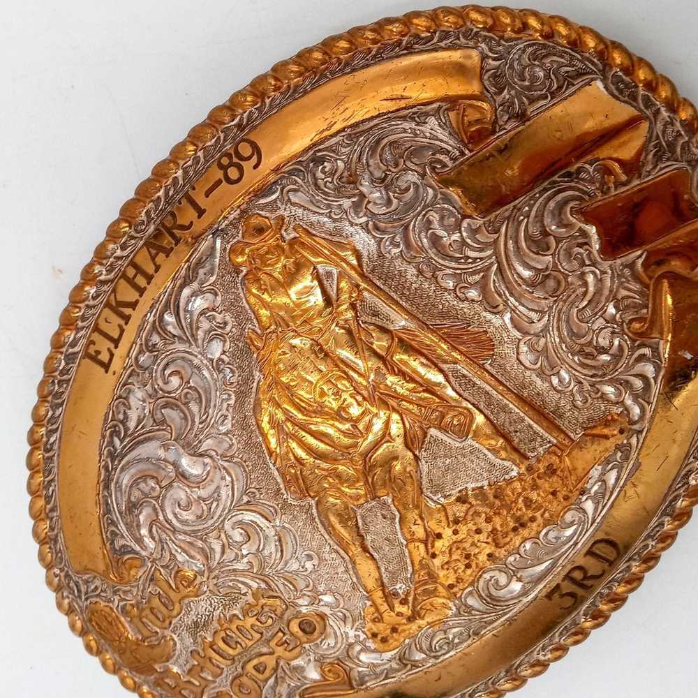 Other Little Britches Rodeo Trophy Belt Buckle Vi… - image 5