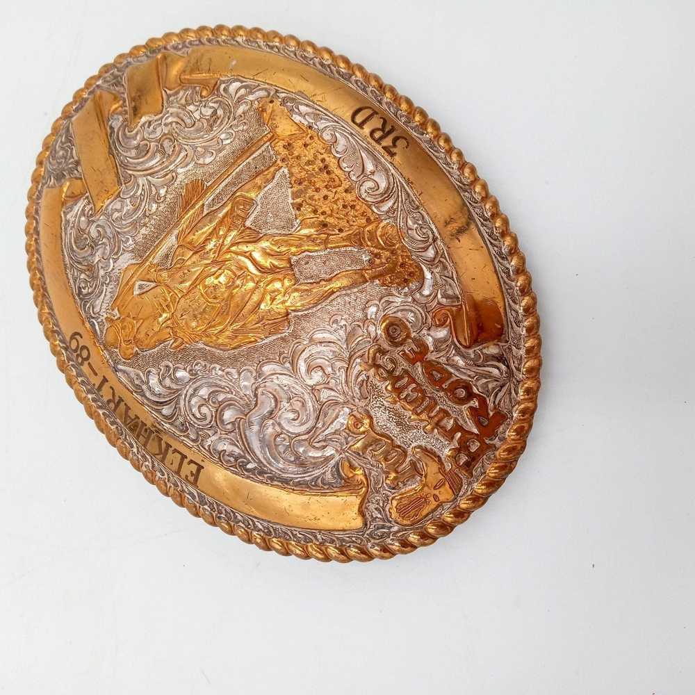 Other Little Britches Rodeo Trophy Belt Buckle Vi… - image 6