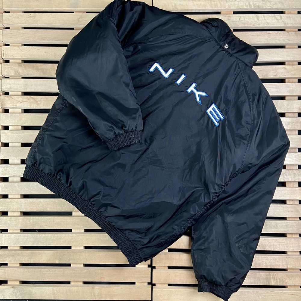 Nike × Streetwear × Vintage Mens Bomber Jacket Ni… - image 11