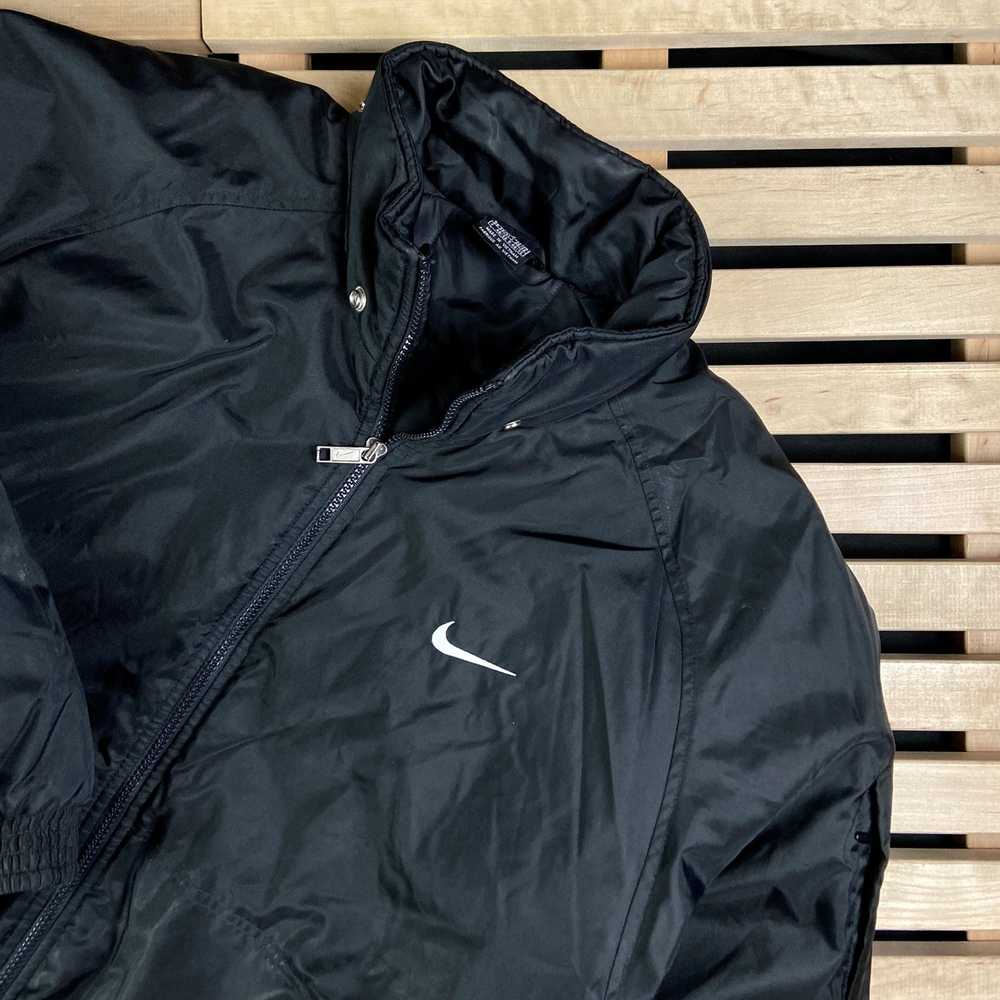 Nike × Streetwear × Vintage Mens Bomber Jacket Ni… - image 2