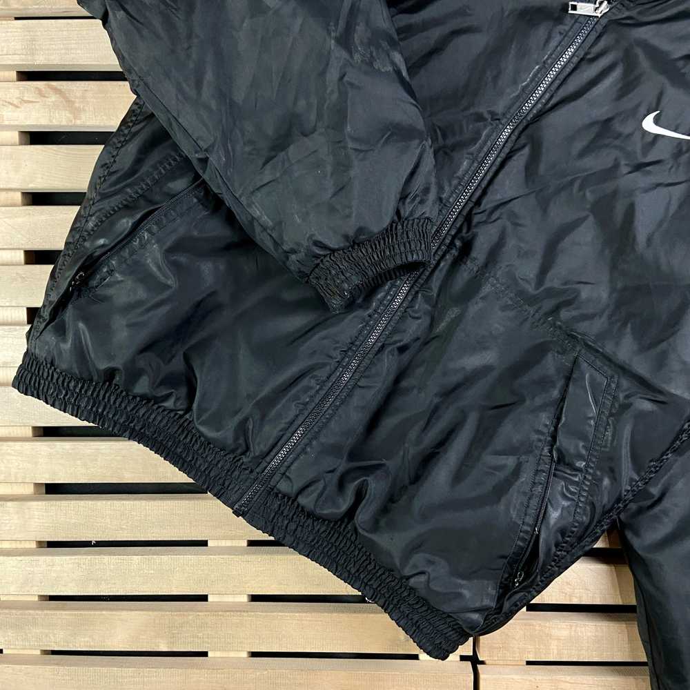 Nike × Streetwear × Vintage Mens Bomber Jacket Ni… - image 3
