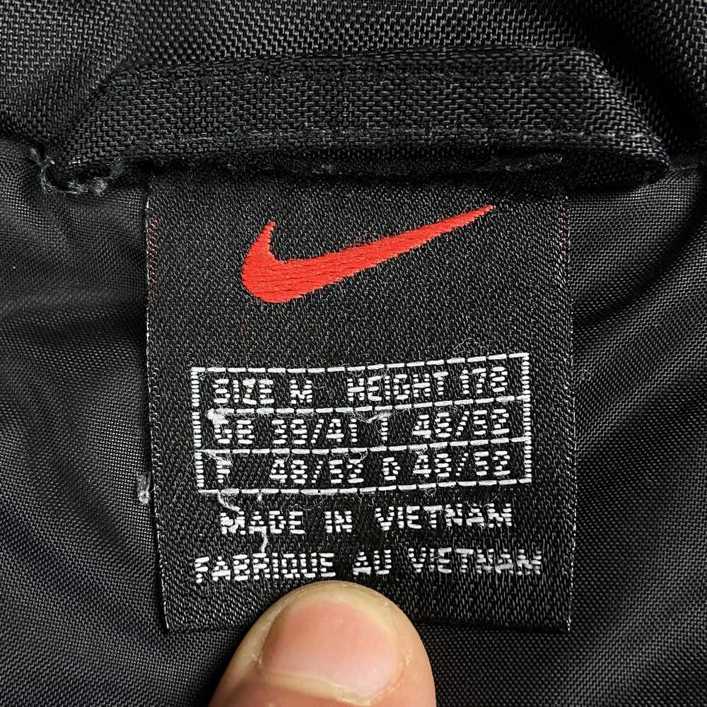 Nike × Streetwear × Vintage Mens Bomber Jacket Ni… - image 8