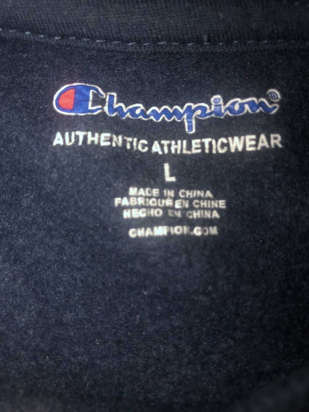 Champion × Streetwear Champion Navy Crewneck(Kids… - image 5