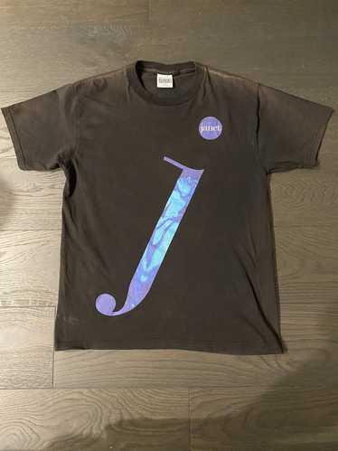 Vintage Vintage Janet Jackson 93 94 tour t shirt - image 1