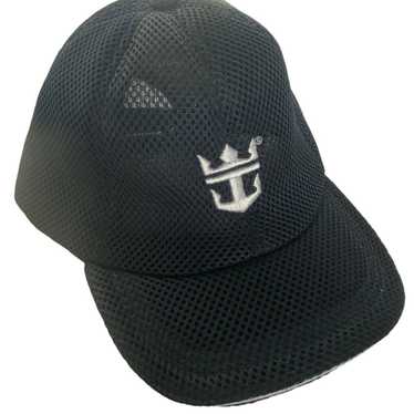 Other Vintage ROYAL CARIBBEAN Black Mesh Hat Cap C