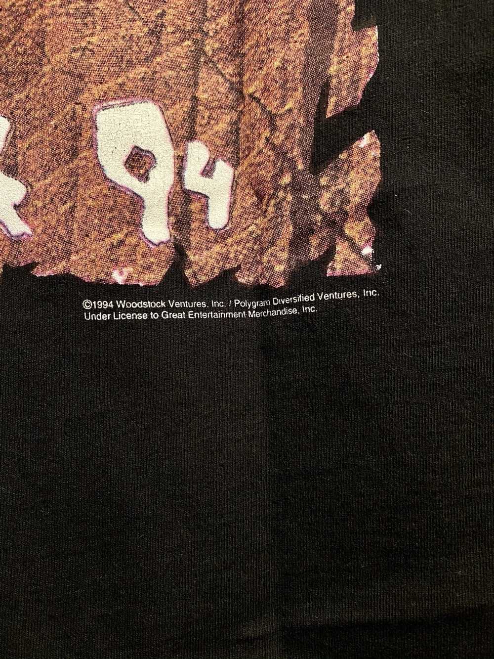 Vintage Woodstock 94 Official T-Shirt Vintage Woo… - image 3
