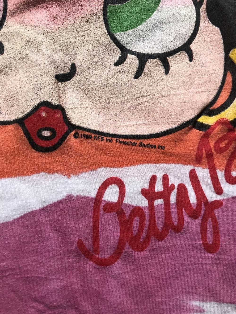 Vintage Vintage Betty Boop Tie Dye Shirt - image 2