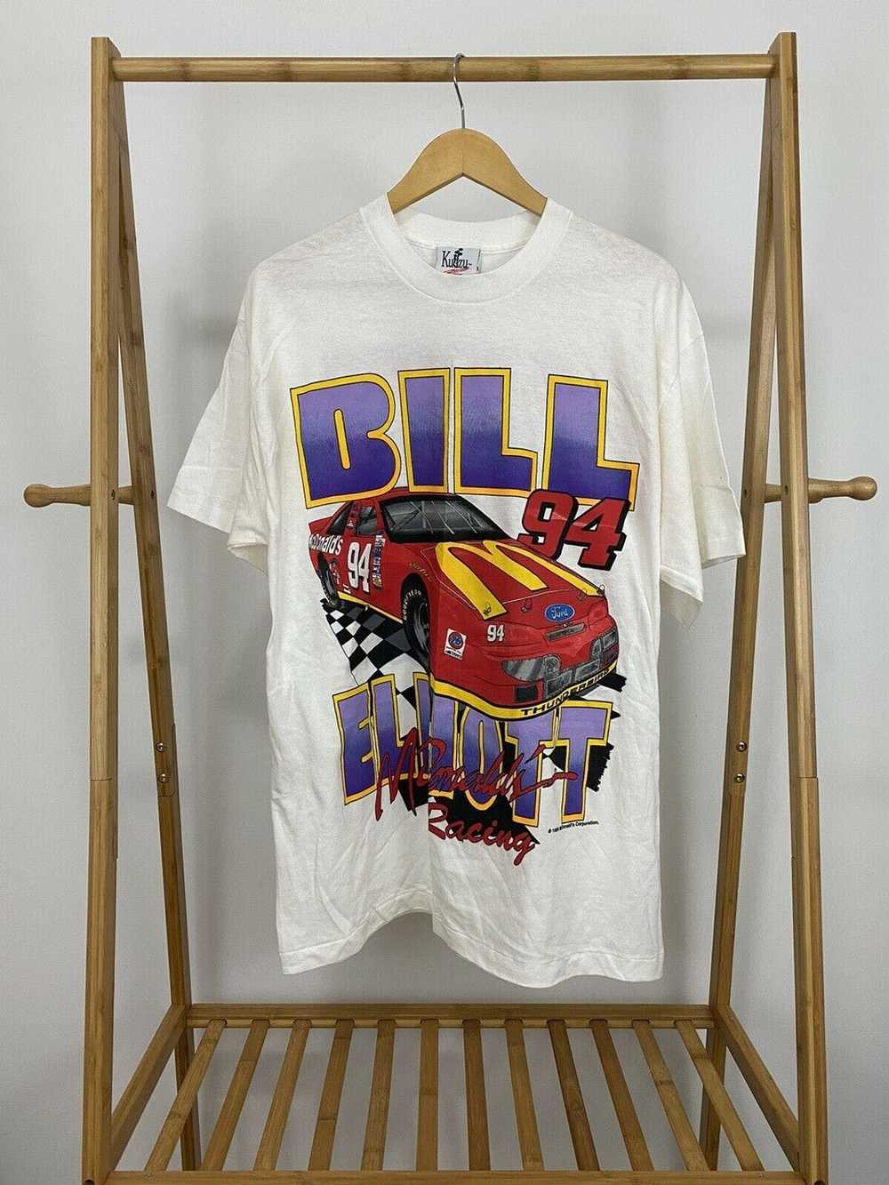 NASCAR × Vintage VTG Bill Elliott Mcdonald's Raci… - image 1