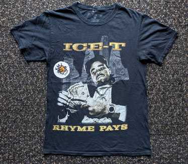 Rap Tees  Vintage Retro Classic Rap Tees Ice T Rapper