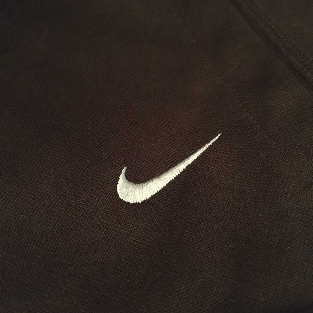 Nike × Vintage Vintage Nike Swoosh Logo Dark Oliv… - image 3