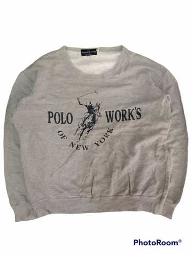 Custom Sweatshirt POLO WORKS SWEATSHIRTS - image 1
