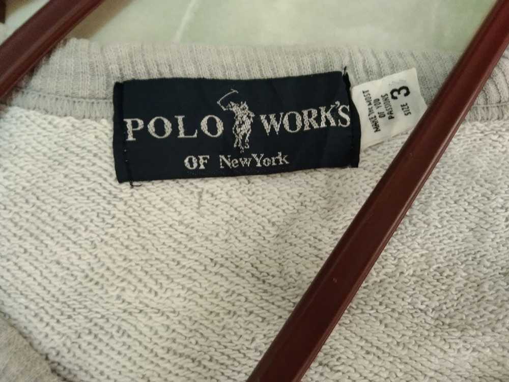 Custom Sweatshirt POLO WORKS SWEATSHIRTS - image 3