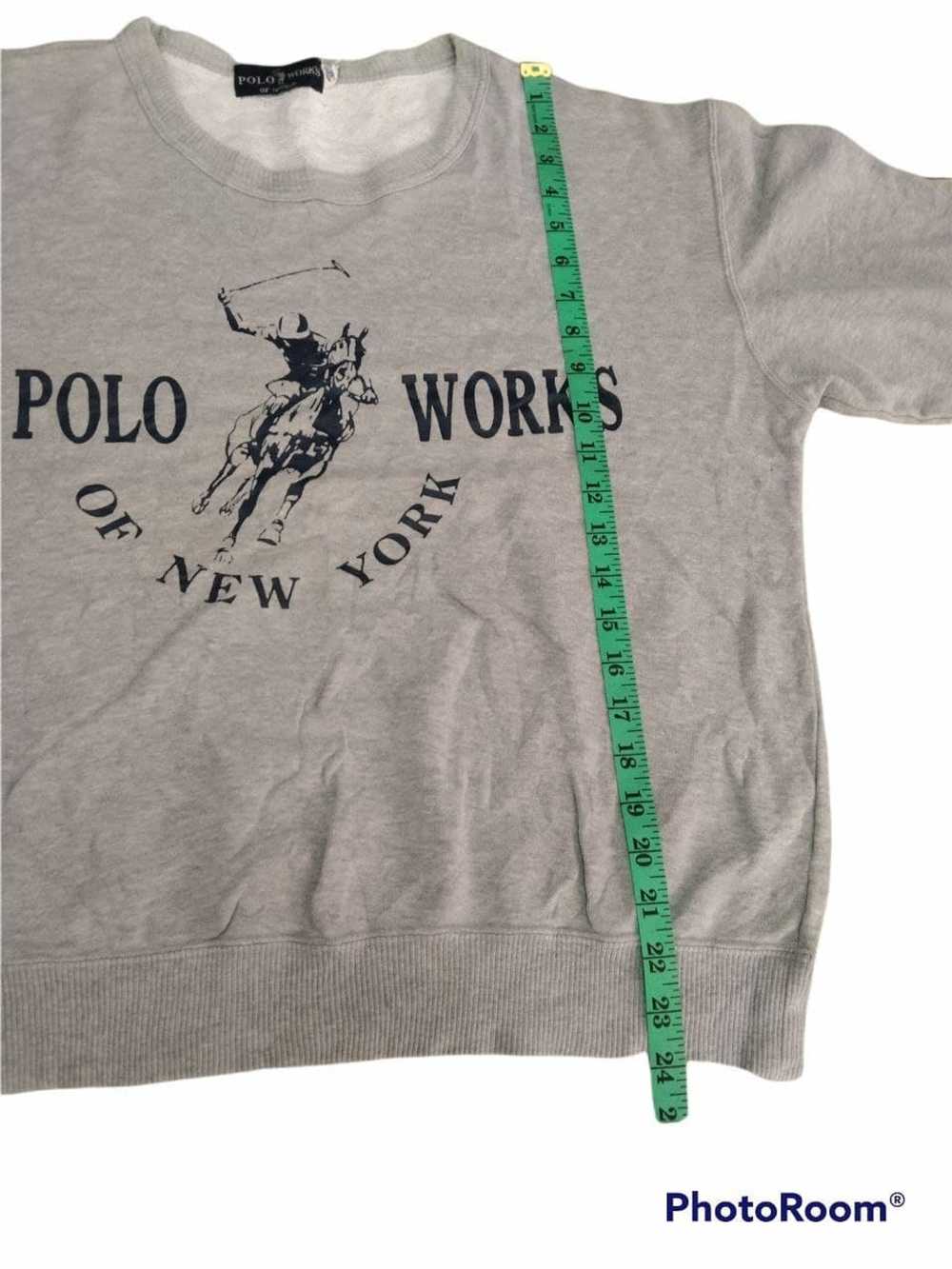 Custom Sweatshirt POLO WORKS SWEATSHIRTS - image 5