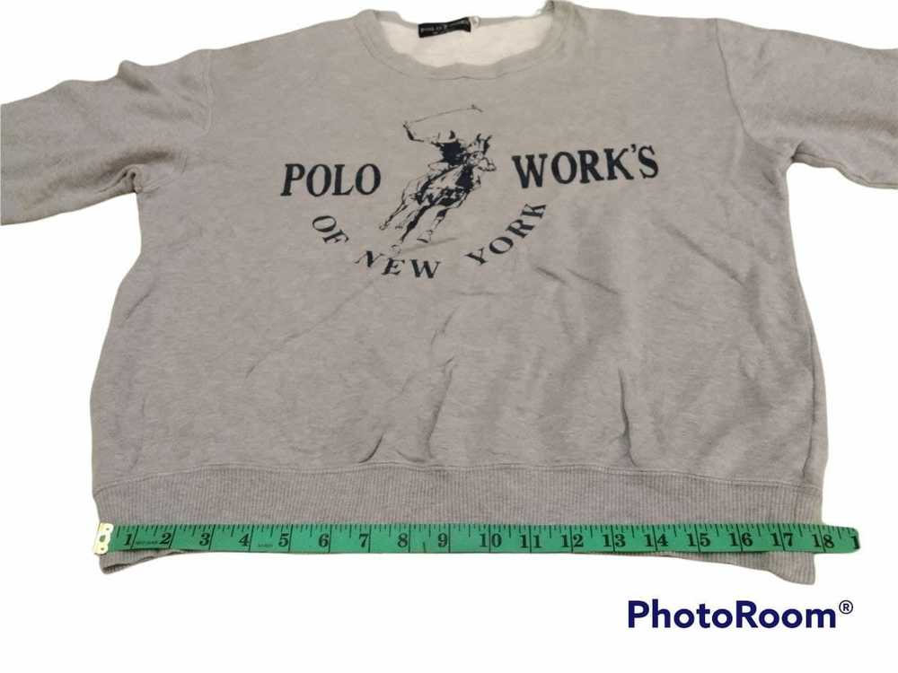 Custom Sweatshirt POLO WORKS SWEATSHIRTS - image 8