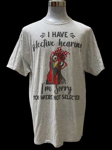 Fruit Of The Loom I Have Selective Hearing T shirt