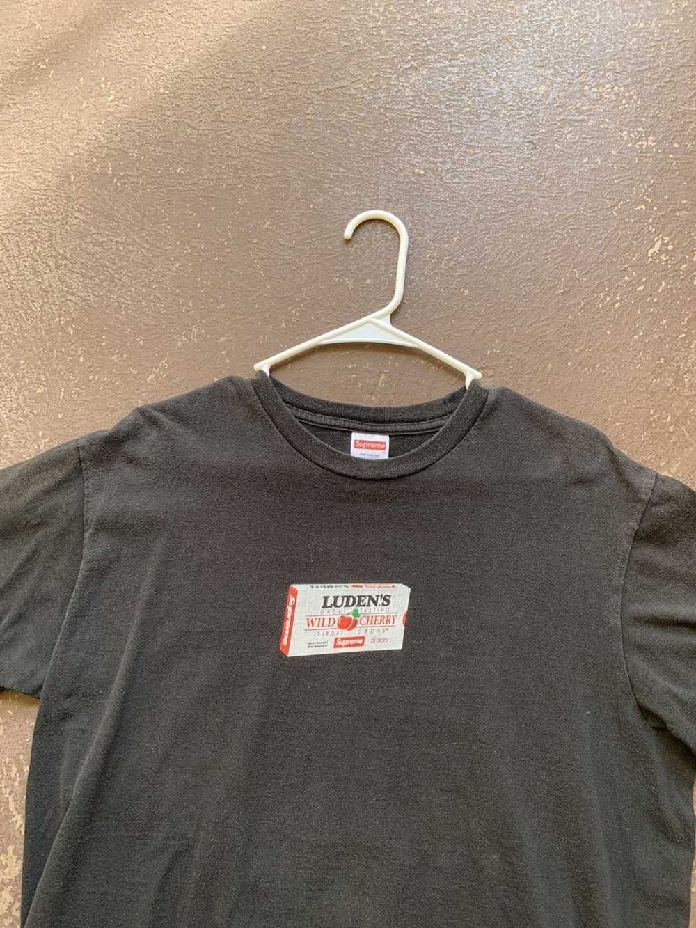 Supreme Supreme Luden's Tee Black Medium FW18 - image 2